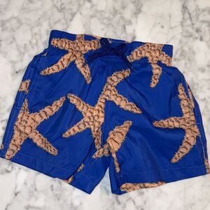 Vilebrequin Starfish Quick Dry Swim Trunks 4Y